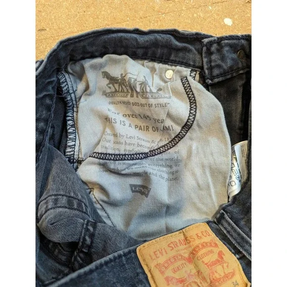 510 Skinny Fit Levi's Flex Men's Jeans, Dark Wash Size W32 L34 - Picture 7 of 8